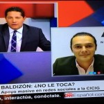 Entrevista de Fernando del Rincón a Martín Rodríguez de Nómada.gt en CNN
