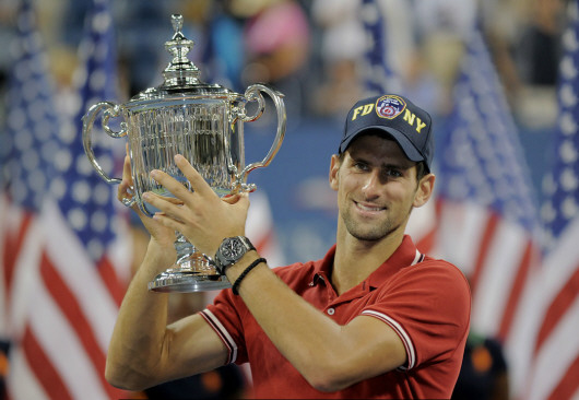 Novak Djokovic - Campeón del US Open 2011