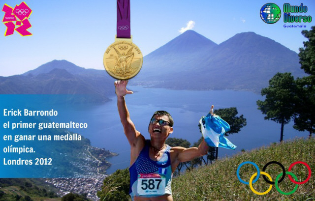 Erick Barrondo - Medalla de Plata Olimpica Marcha 20 km.