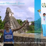 Imágenes conmemorativas de Erick Barrondo, primera medalla olímpica de Guatemala
