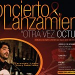Otra Vez Octubre, Concierto y lanzamiento del CD-DVD de Fernando López