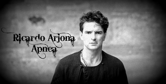 Apnea, nuevo sencillo de Ricardo Arjona.