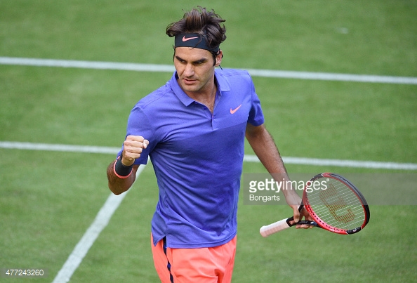 Roger Federer Halle 