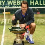 Roger Federer, el rey de la hierba