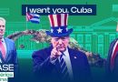 I want you, Cuba