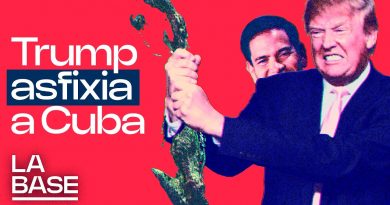 Trump asfixia Cuba