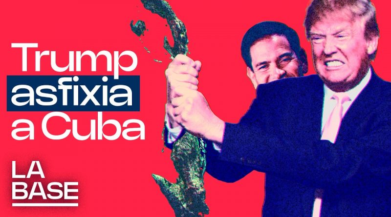 Trump asfixia Cuba