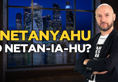 ¿Netanyahu o Netan-IA-hu?