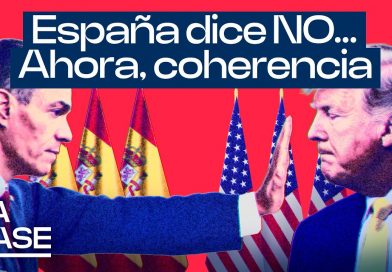 España dice NO…ahora, coherencia