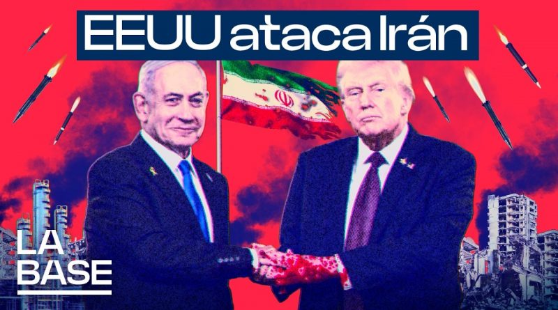 E.E.U.U. ataca Irán