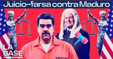 Juicio farsa a Maduro