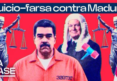 Juicio farsa a Maduro