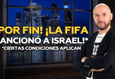 ¡AL FIN! La FIFA sanciona a Israel