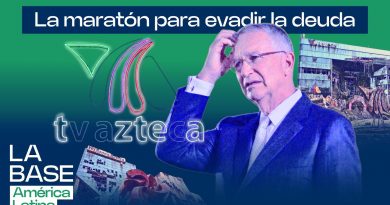 La maratón para evadir la deuda