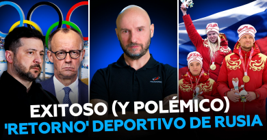 Regreso monumental de Rusia (y pataleta monumental de Zelenski) a los Juegos Paralímpicos