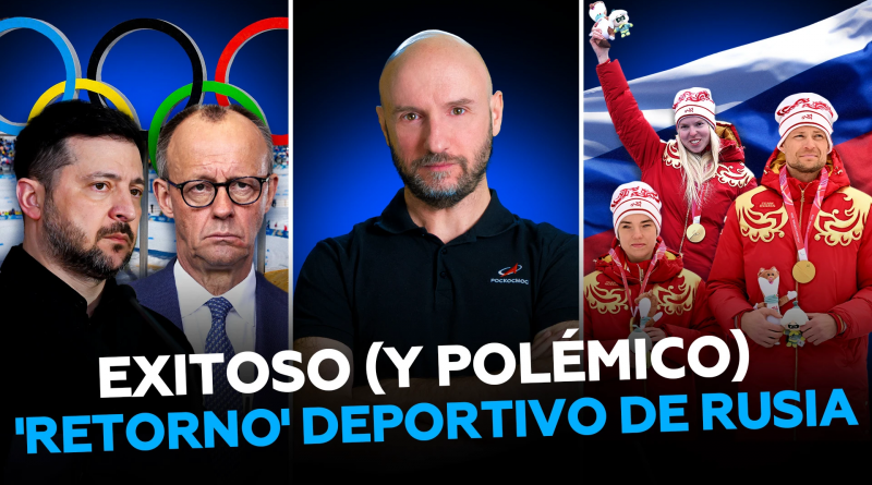 Regreso monumental de Rusia (y pataleta monumental de Zelenski) a los Juegos Paralímpicos