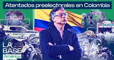 Atentados preelectorales en Colombia
