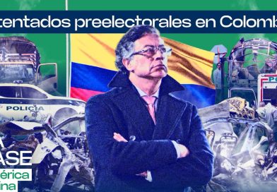 Atentados preelectorales en Colombia