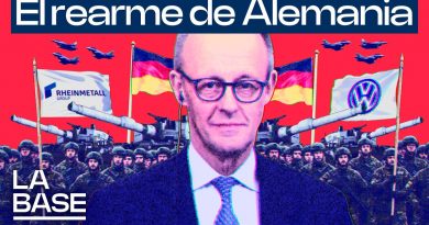 El rearme de Alemania