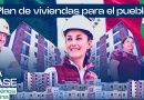 Plan de viviendas para el pueblo en México