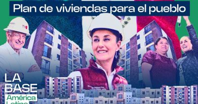 Plan de viviendas para el pueblo en México