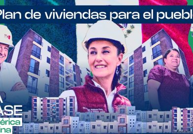 Plan de viviendas para el pueblo en México