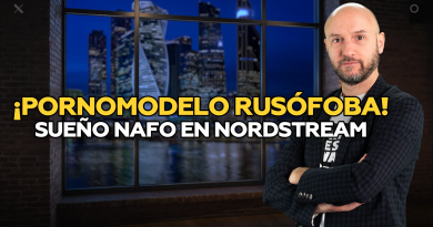De modelo porno a explotadora del Nordstream 2