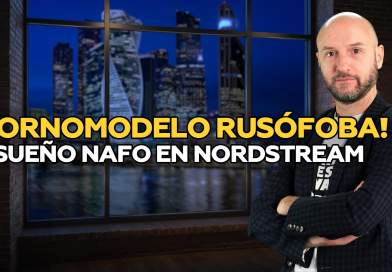 De modelo porno a explotadora del Nordstream 2