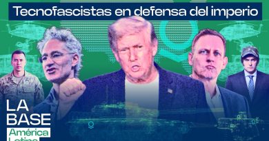 Tecnofascistas al servicio del imperio
