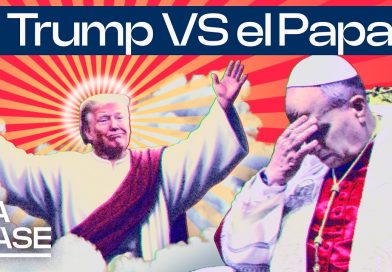 Trump vs el Papa