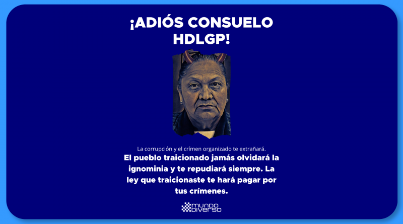 ¡Adiós Consuelo!