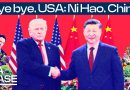 Bye Bye, USA; Ni hao, China