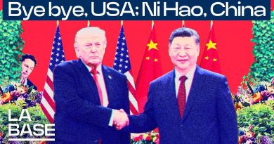 Bye Bye, USA; Ni hao, China