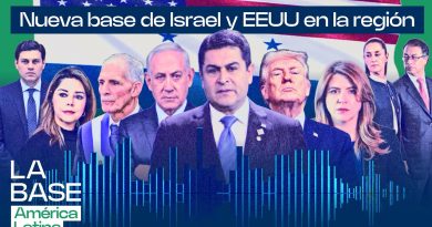 Israel pagó el indulto de Trump para Juan Orlando Hernández